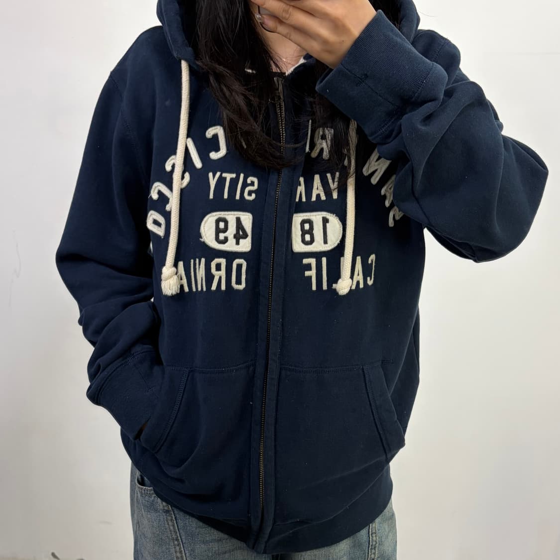 후아유 후드집업[1887] 상품이미지2