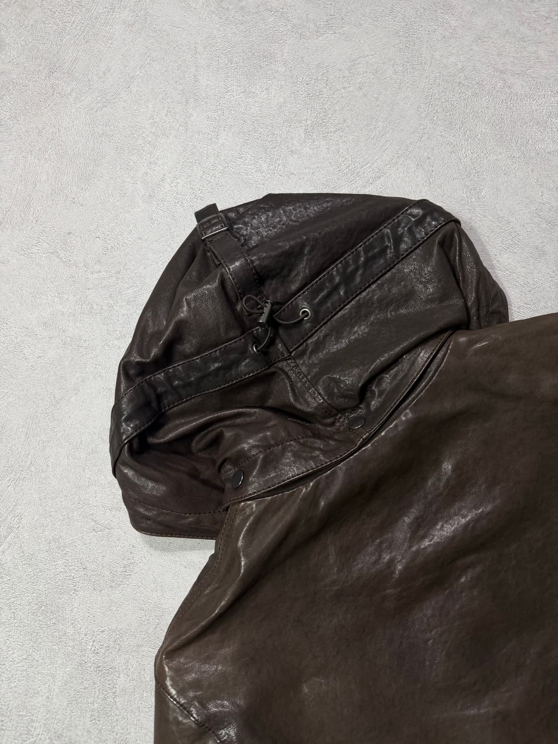 CP Company Goggle Leather Jacket 상품이미지7
