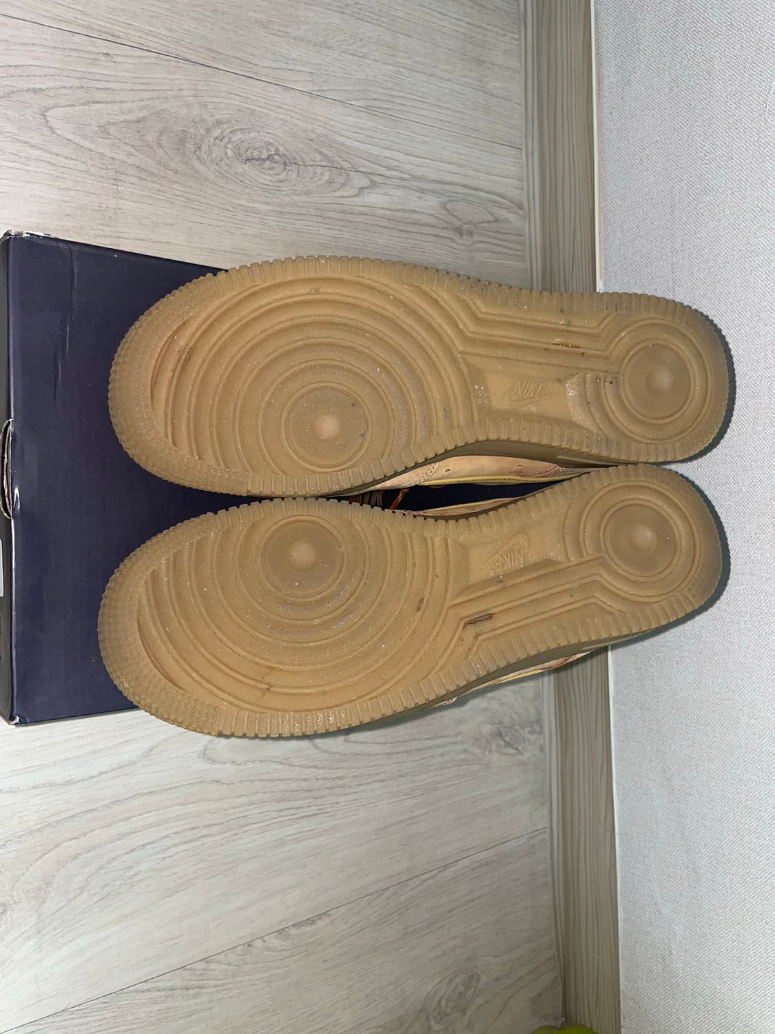 (W) Nike Air Force 1 '07 WB Flax Wheat 상품이미지5