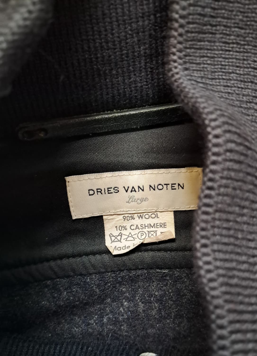 드리반노튼 울캐시미어 자켓 아카이브 상품이미지2