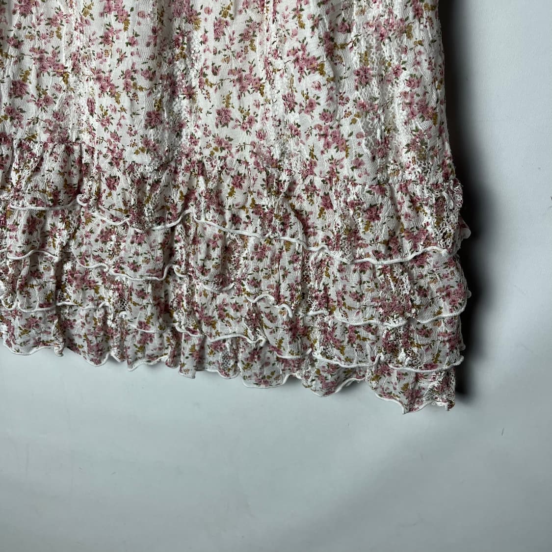 [LIZ LISA] 리즈리사 플로럴 프릴 끈 원피스 상품이미지3