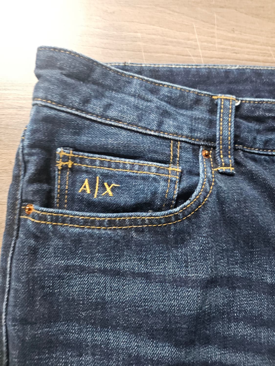 아르마니 익스체인지 J88 릴렉스드 스트레이트 31 상품이미지5