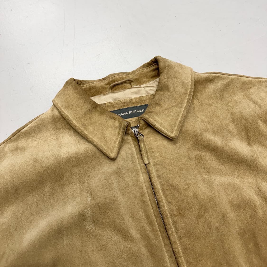 바나나리퍼블릭 스웨이드 리얼레더 가죽자켓 상품이미지3