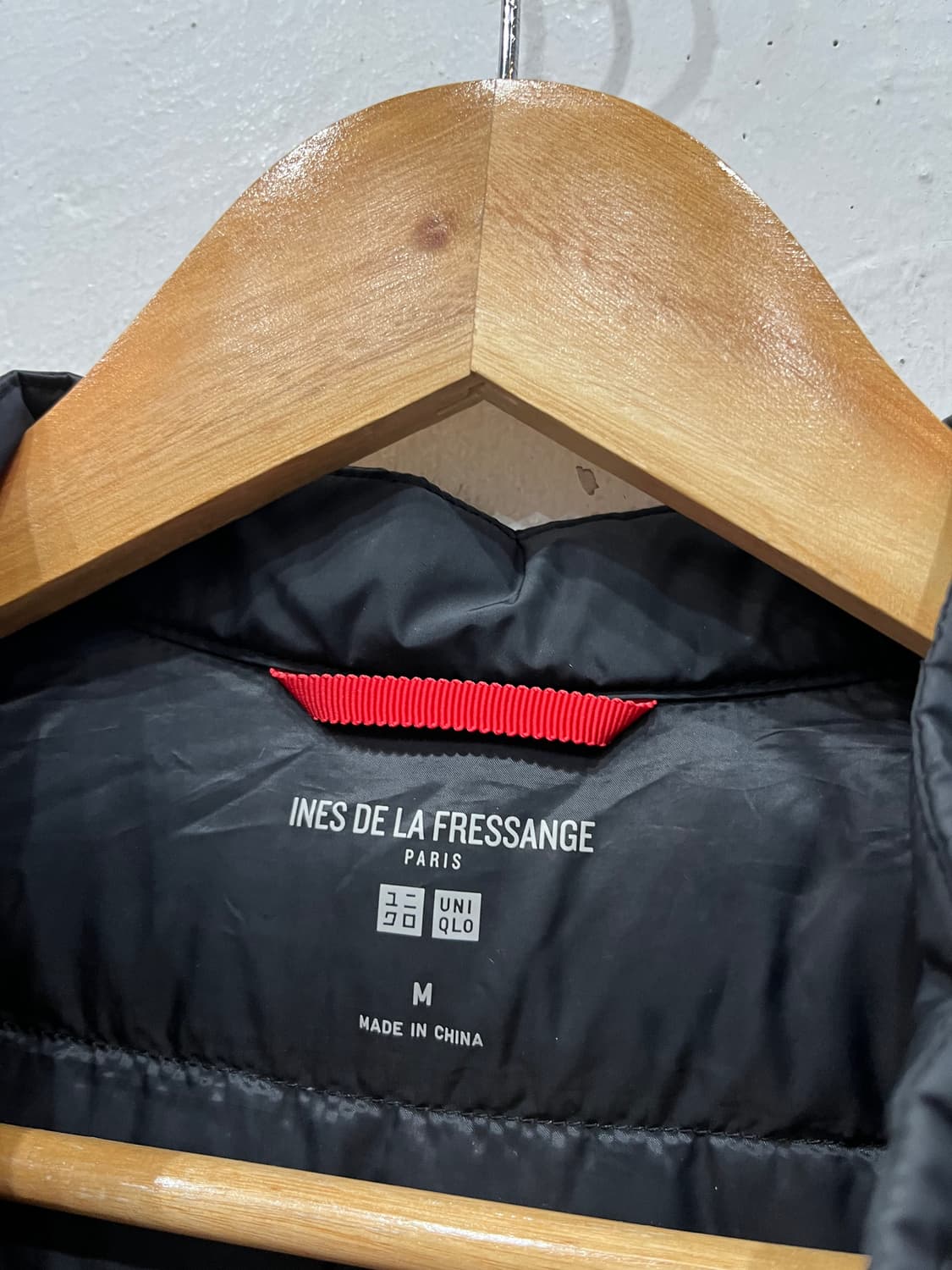 유니클로 X 이네스 다운 경량패딩 상품이미지5