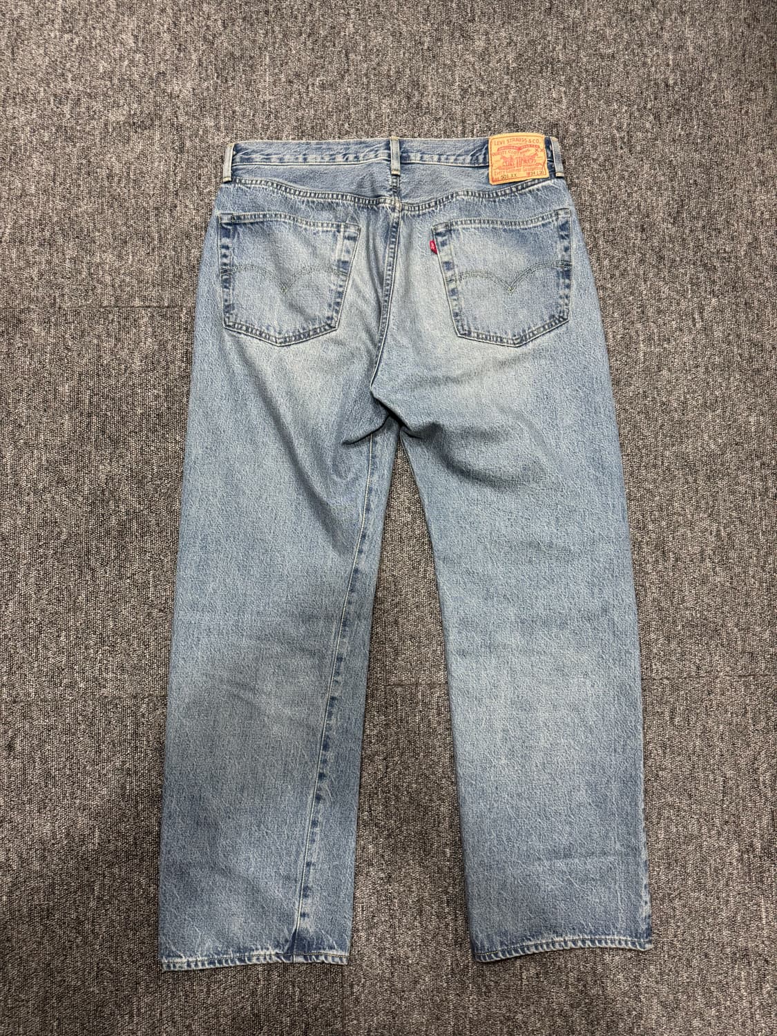 리바이스 블랙잭 501xx LVC 34x30 데님 상품이미지8