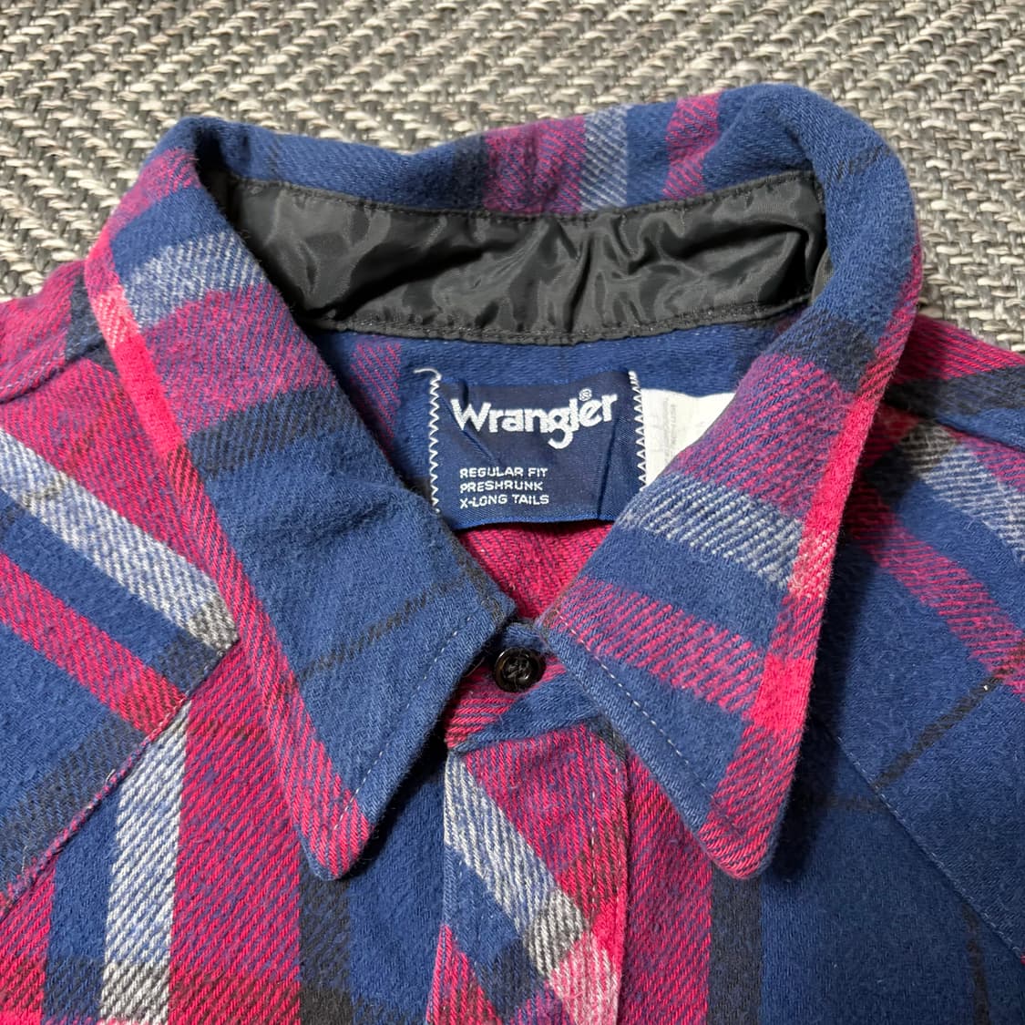 90s WRANGLER 웨스턴셔츠(XL) 상품이미지3