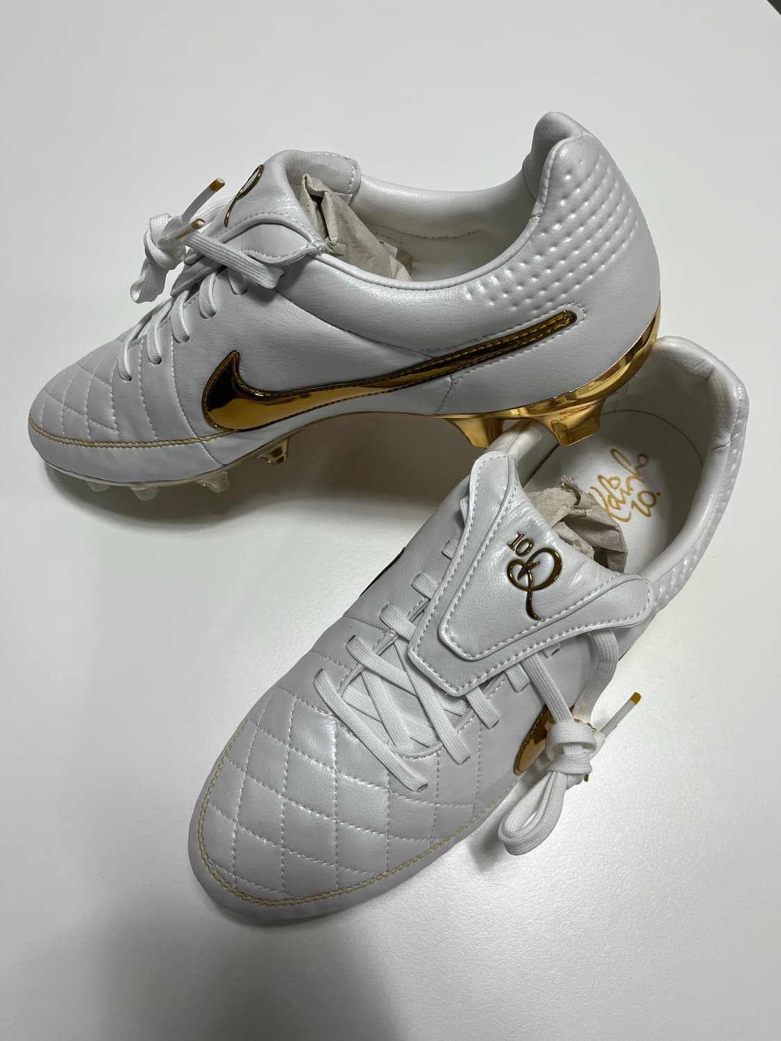 나이키 티엠포 레전드 FG 'R10' 스페셜 에디션 (새제품) 상품이미지9