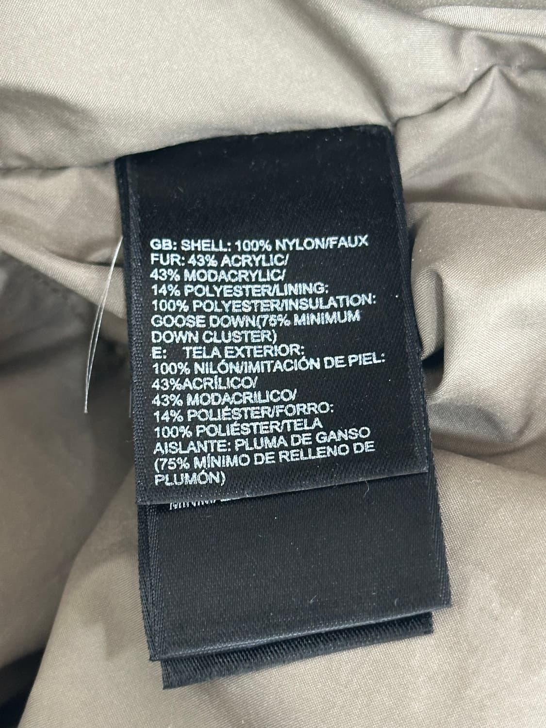 노스페이스 여성 다운 롱패딩 상품이미지8