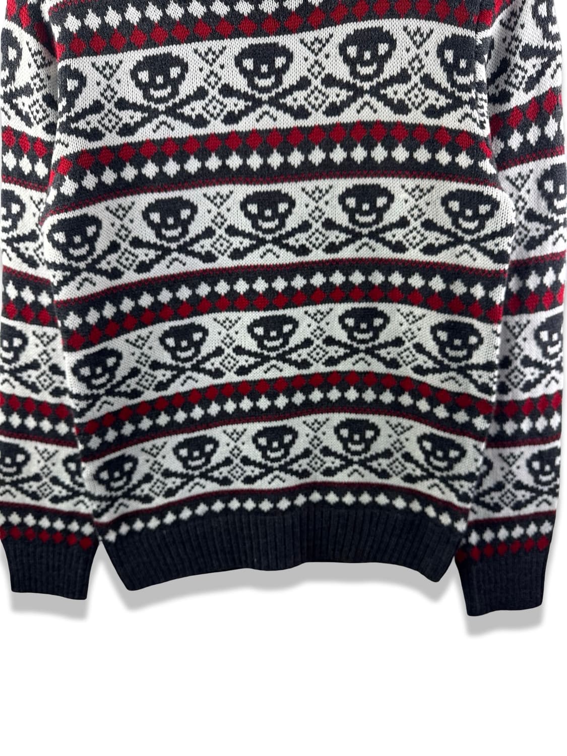 스컬 페어 스웨터1878 상품이미지4