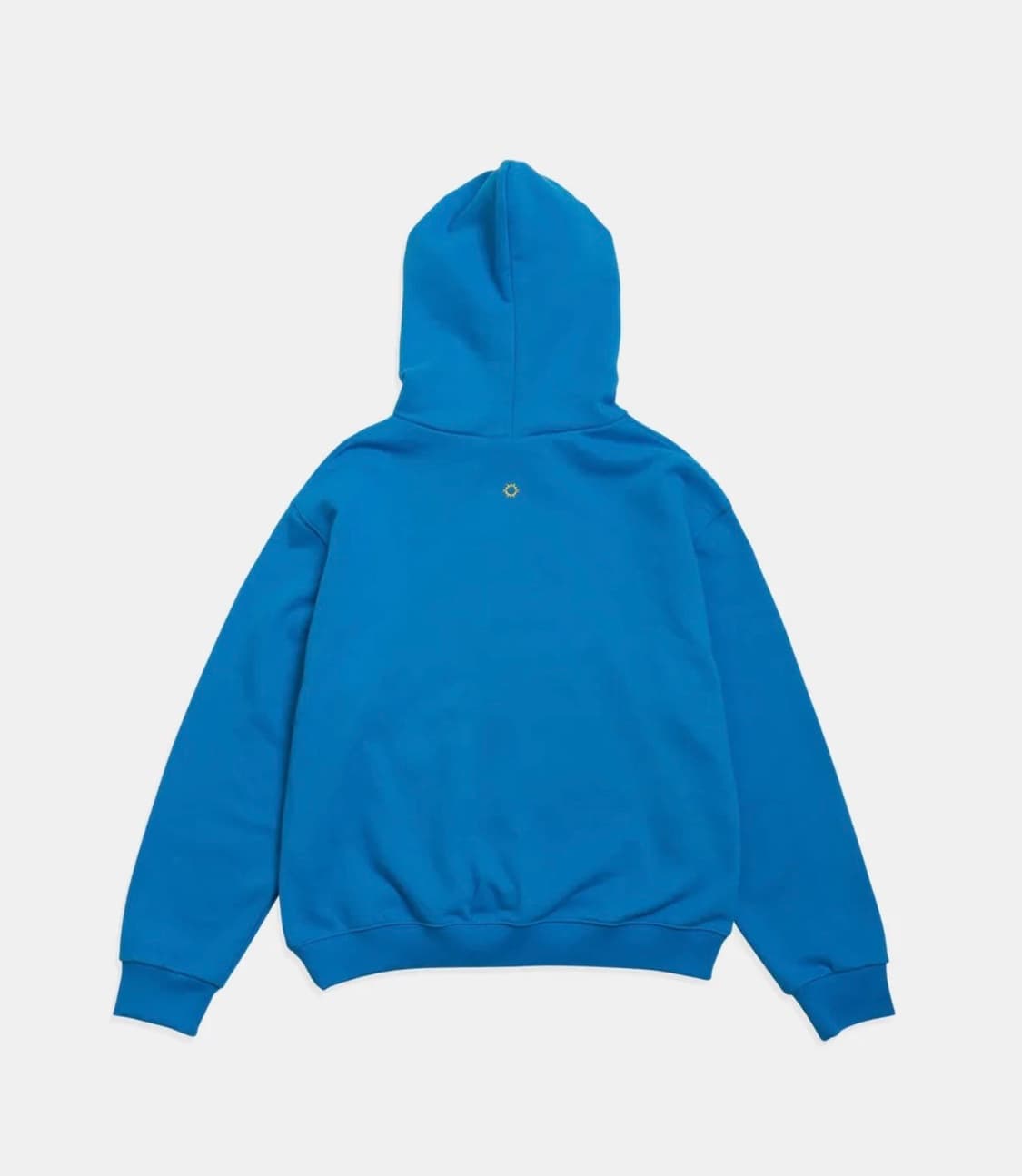 헬로선라이즈 HNT Arch 로고 후디_블루 상품이미지2