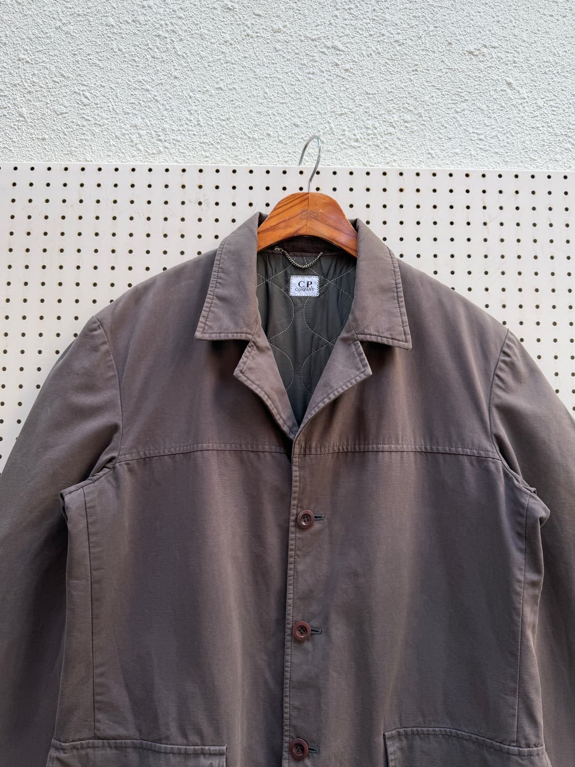 00s C.P.COMPANY GARMENT DYEING 씨피컴퍼니워크자켓 상품이미지4