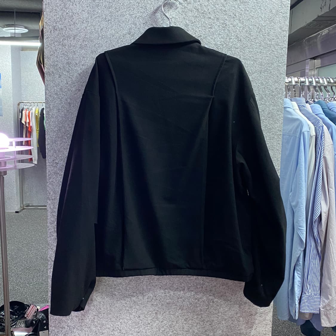 비슬로우 스탠다드 미니멀 자켓  B3294 상품이미지4