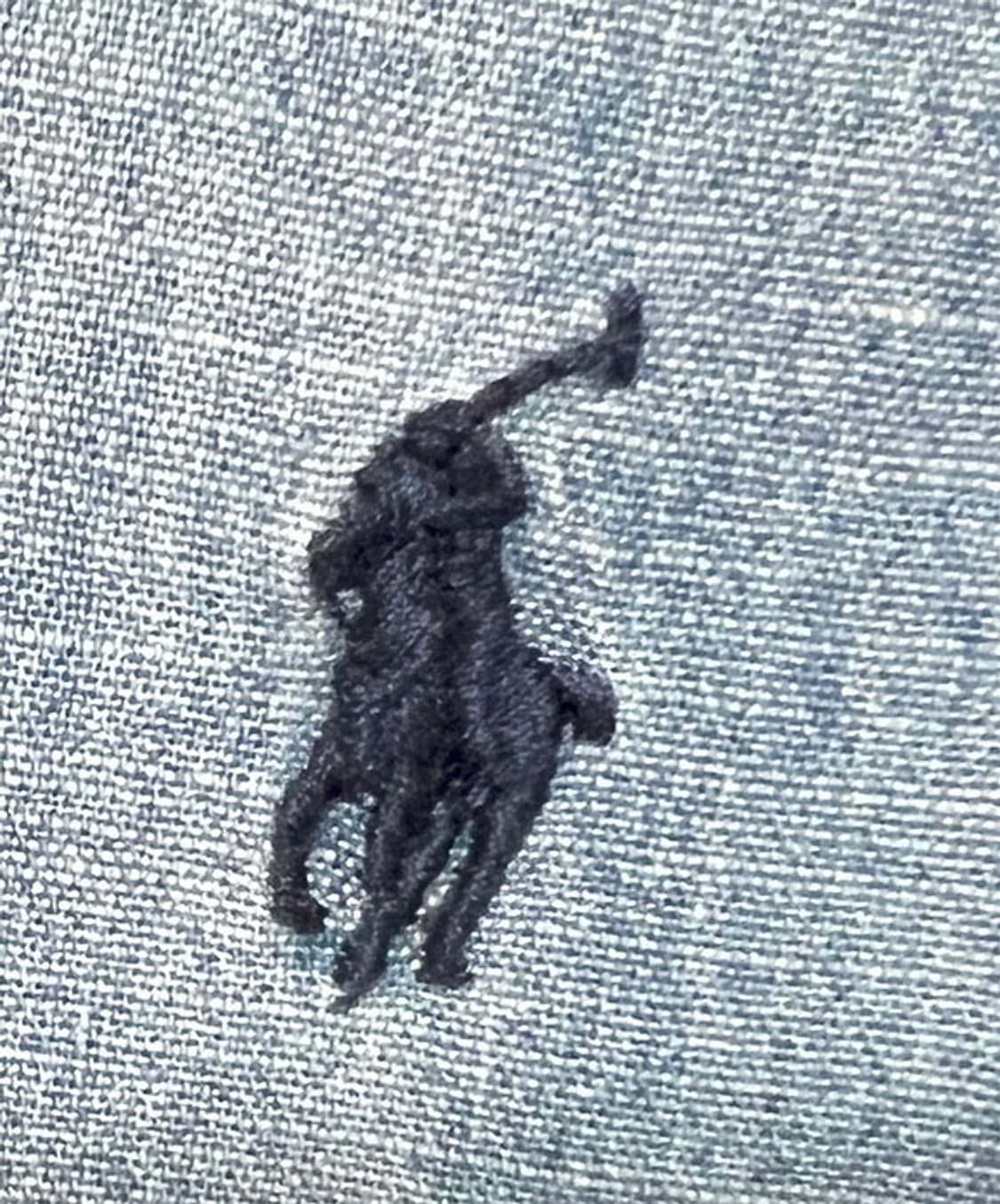 POLO 폴로 여자 청남방 샴브레이 캐주얼 데님 M 95 66 상품이미지4