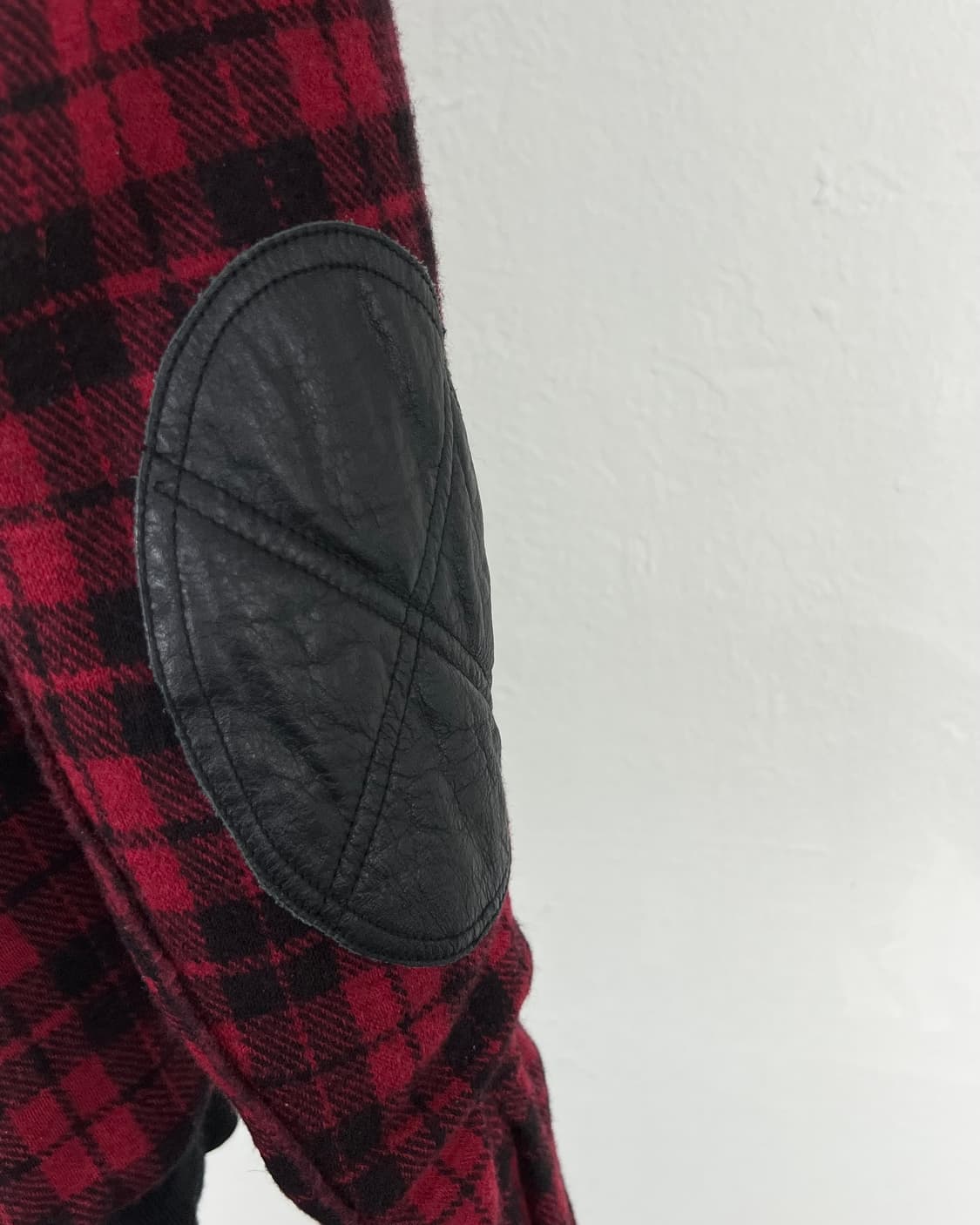 폴로 랄프로렌 레드 체크 울 헌팅 후디 자켓 상품이미지8
