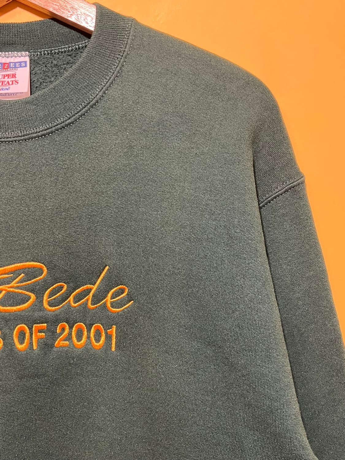 [M] 저지스 슈퍼 스웻츠 메이드인 USA 빈티지 스웨트셔츠 맨투맨 상품이미지3