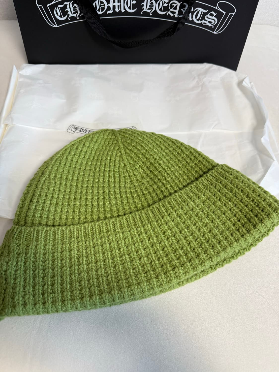 크롬하츠 캐시미어 히트앤런 비니 상품이미지4