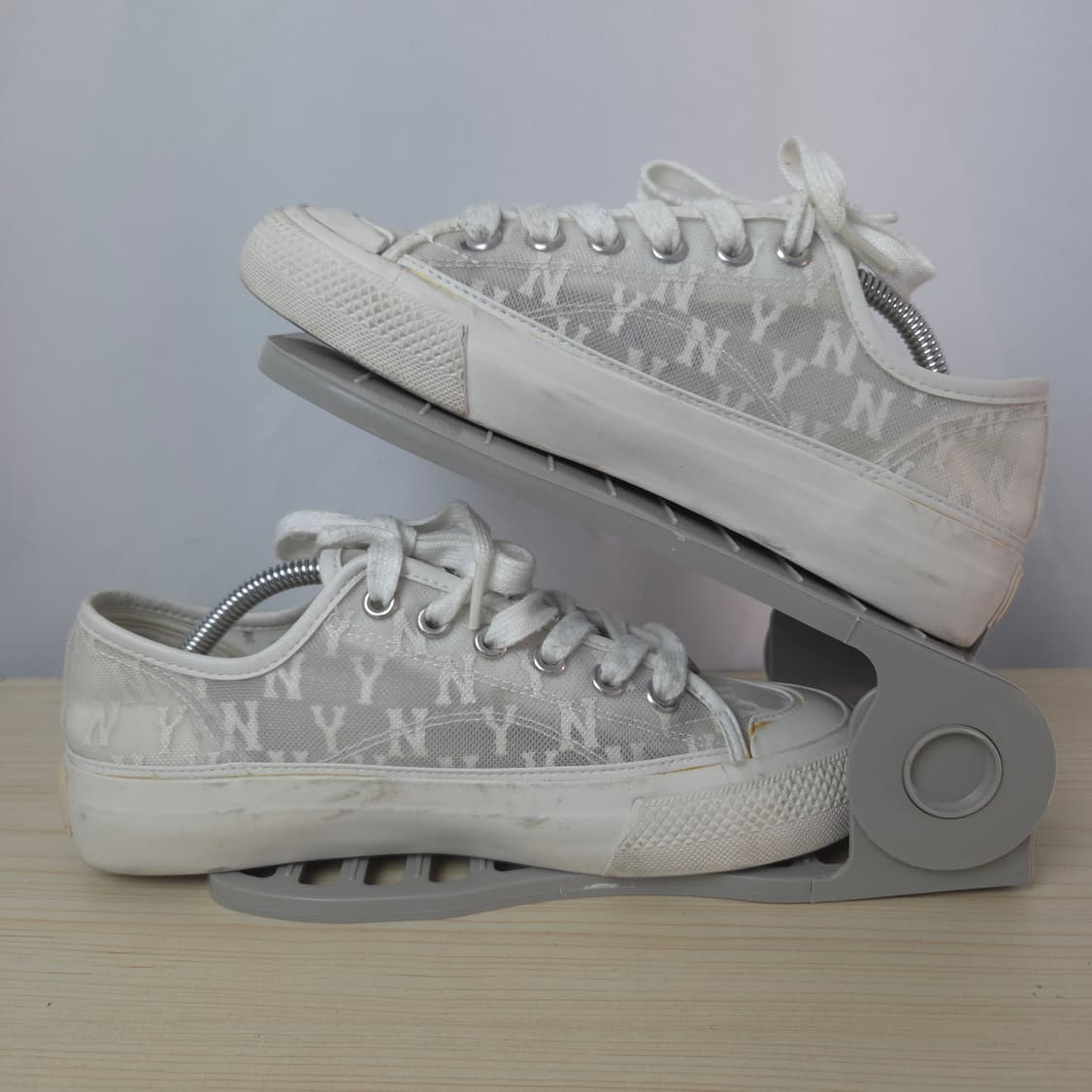 MLB 플레이볼 모노 메쉬 스니커즈 250 상품이미지5