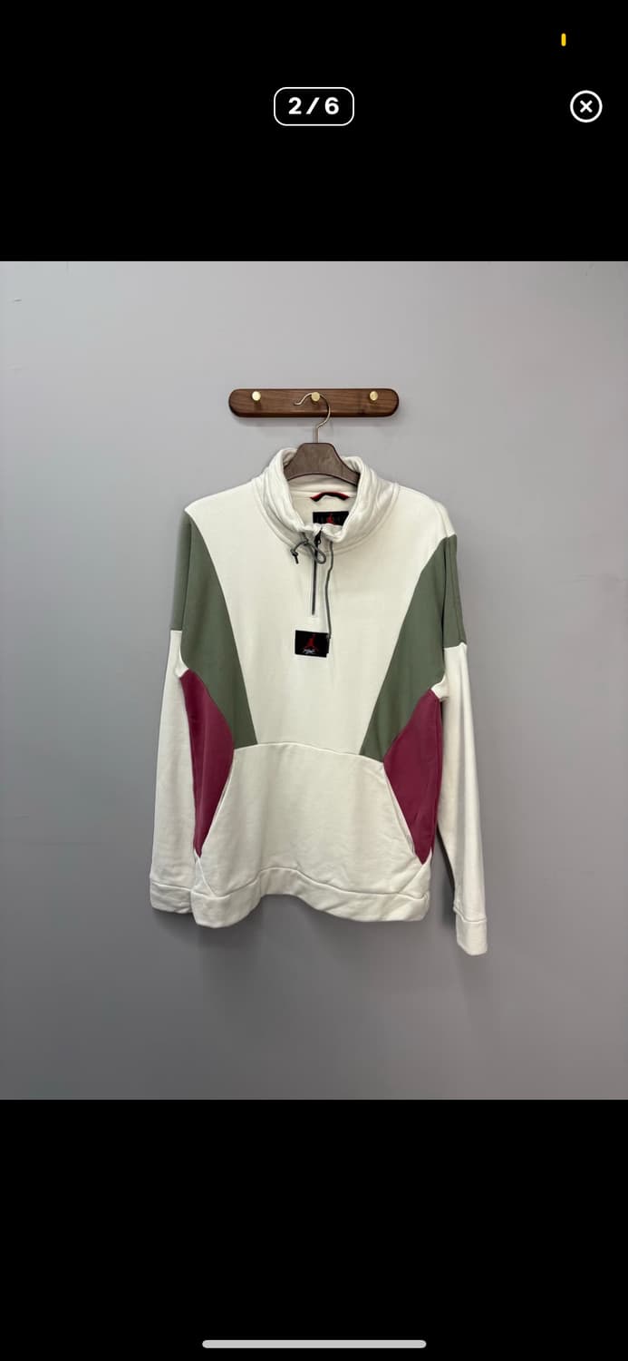 나이키 조던 플라이트룹 아노락 스웻 셔츠 H930 상품이미지2