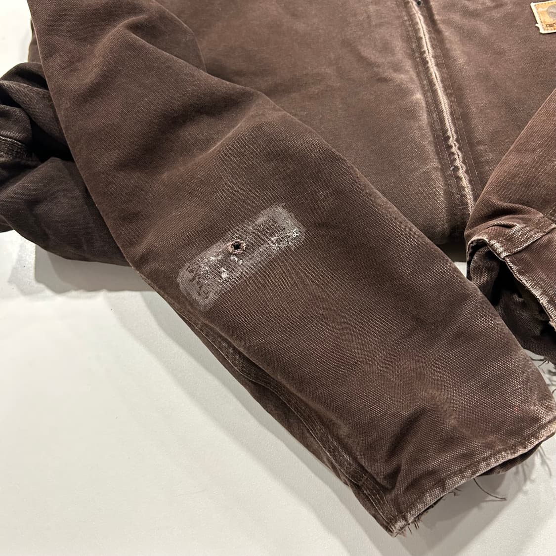 [2XL] 칼하트 시에라 J141 DKB 브라운 후드 워크 자켓 A730 상품이미지9