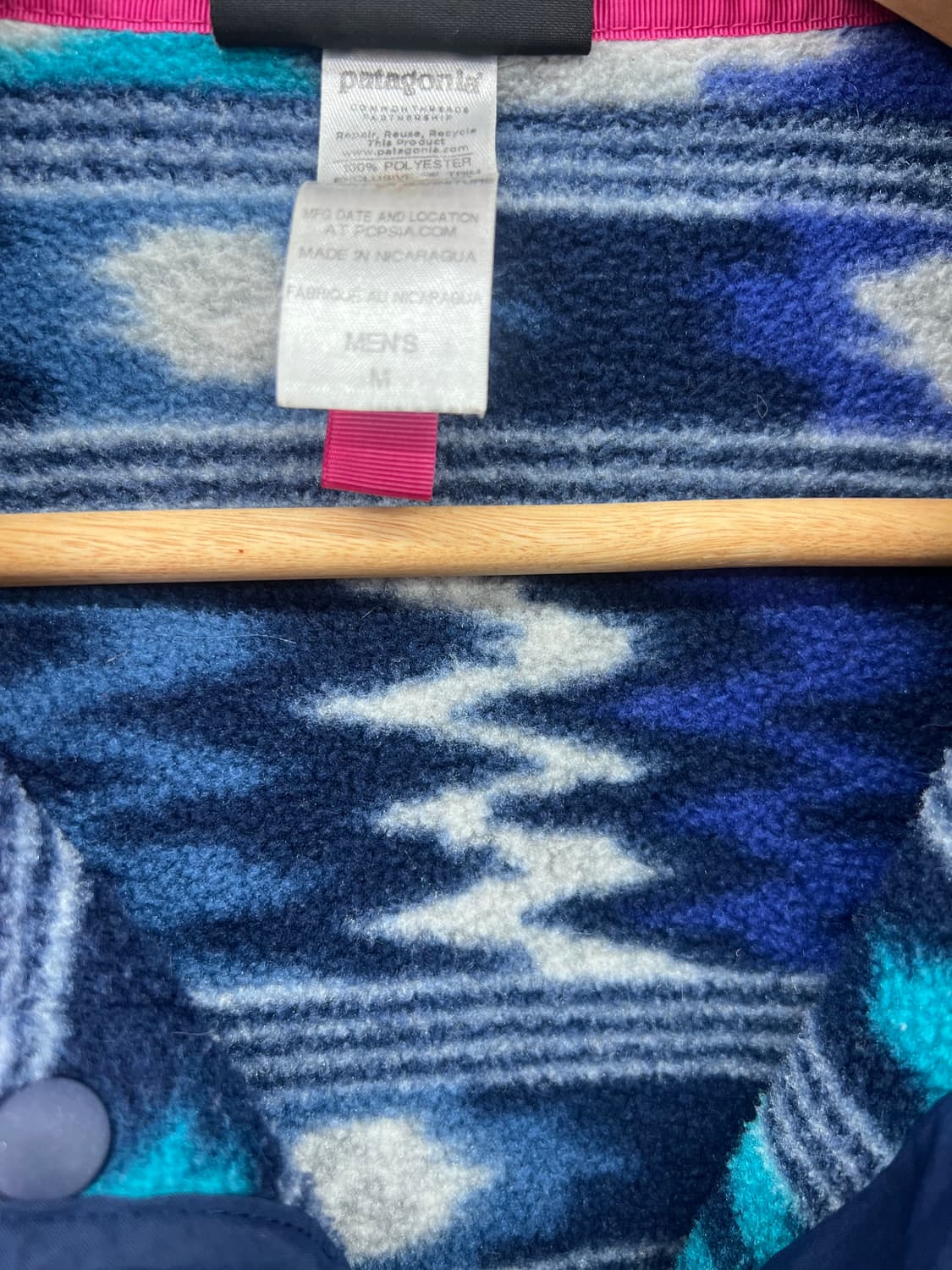 Synchilla Multi Blue Aztec ( M ) 상품이미지5