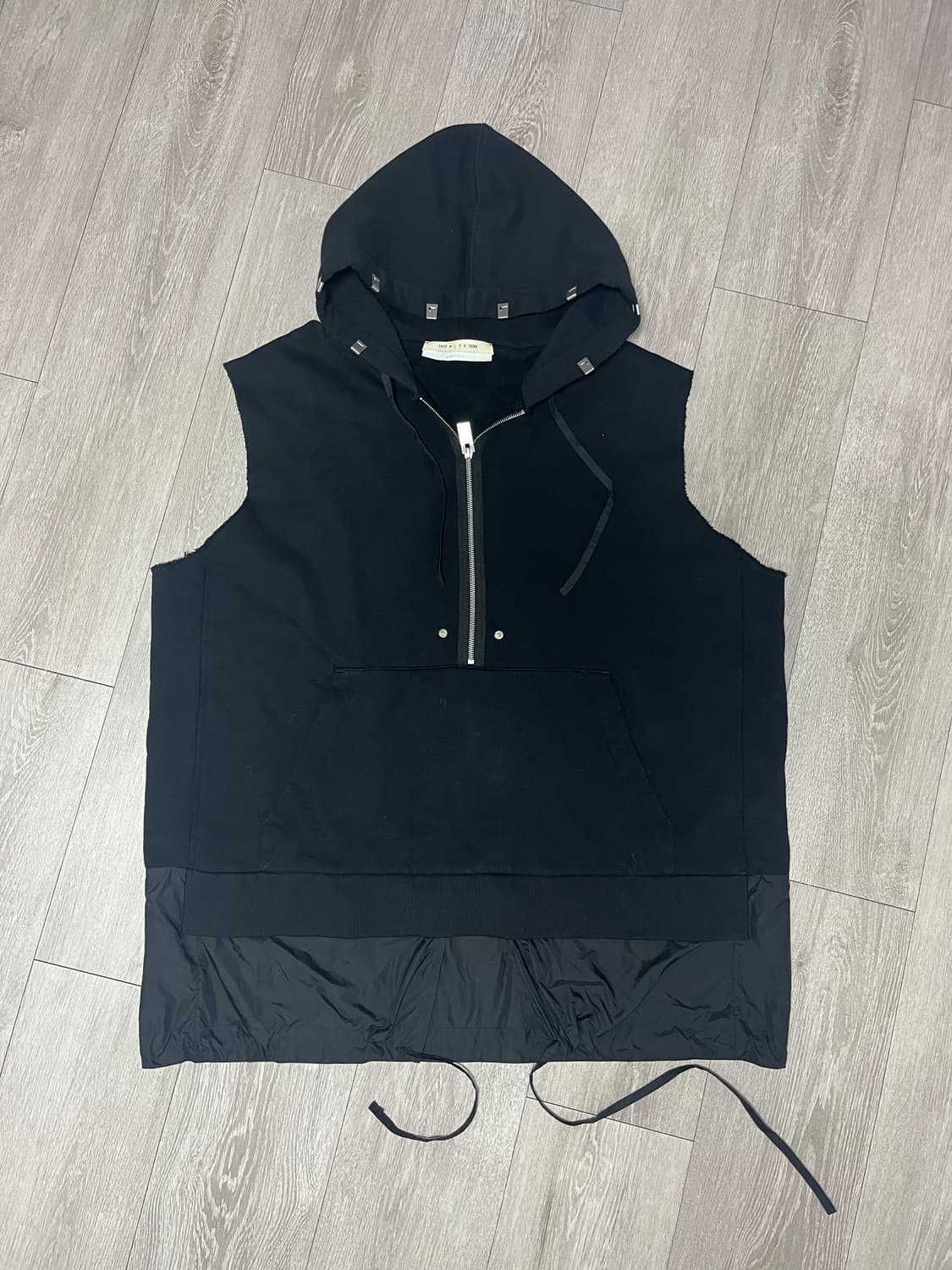 Alyx 9sm Half-Zip Sleeveless Hoodie 상품이미지2
