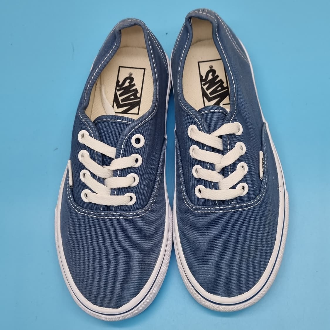 반스 어센틱 블루 스니커즈 220 상품이미지2