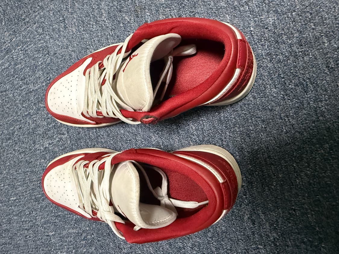 조던1 로우 짐레드 260 상품이미지3