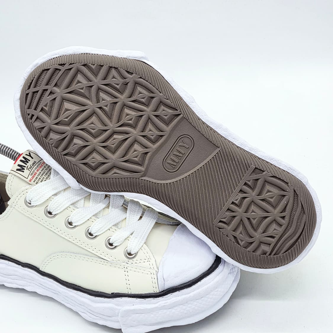  메종 미하라 야스히로 피터슨23 OG 솔 레더 로우탑 (39) 상품이미지3