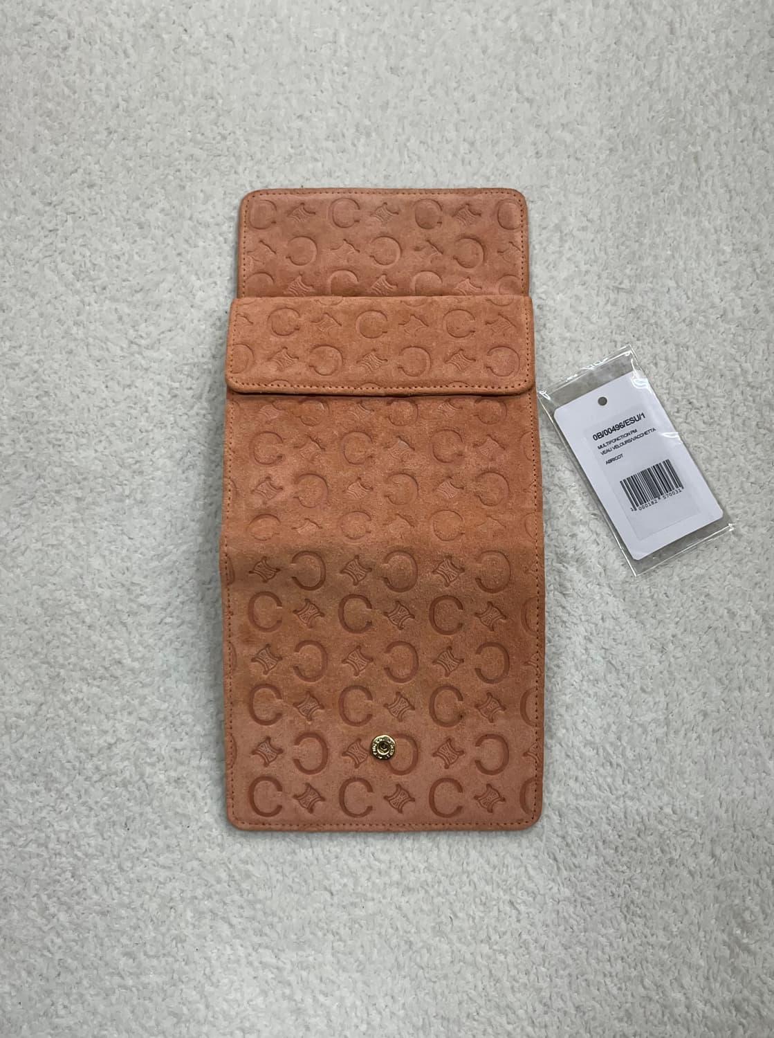 90s old CELINE 올드 셀린 마카담 지갑 상품이미지3