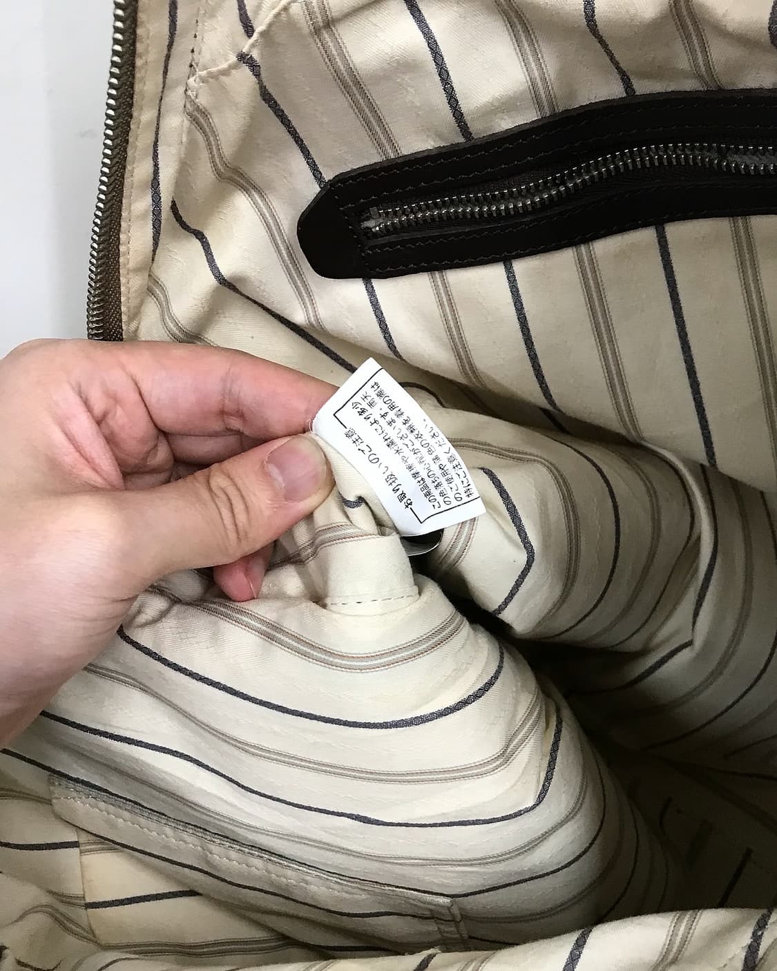 요지야마모토 숄더백 가방 상품이미지10