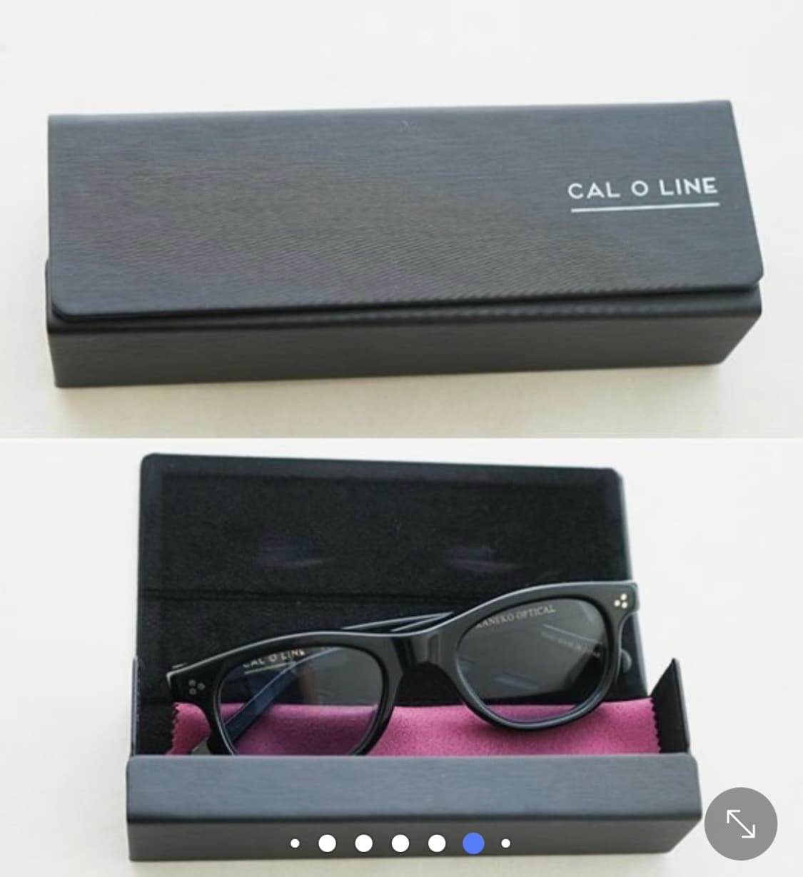 칼오라인 X 금자안경 콜라보 제품 _비트닉 (블랙컬러) 상품이미지2