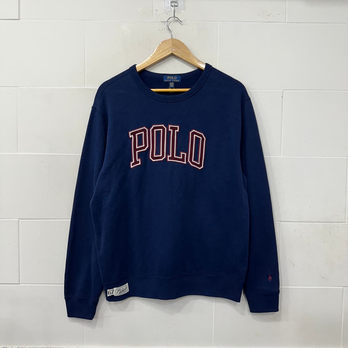 폴로 랄프로렌 맨투맨 상품이미지1