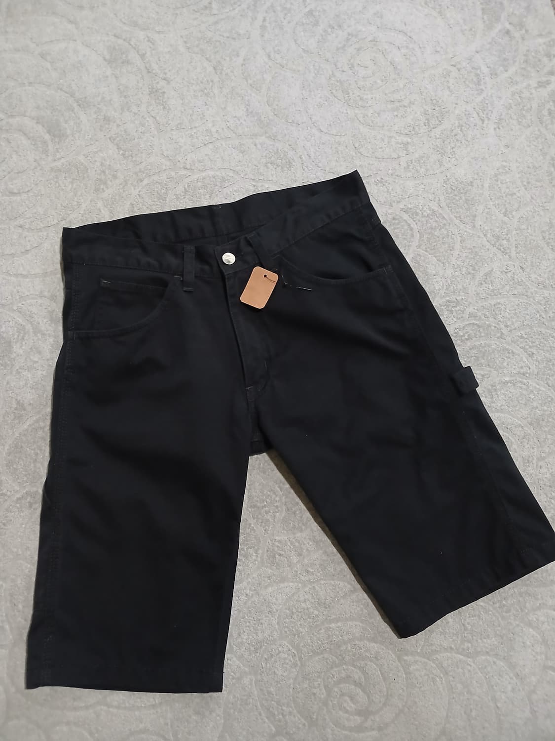칼하트(Carhartt) 워크 하프 팬츠 블랙 30 상품이미지9
