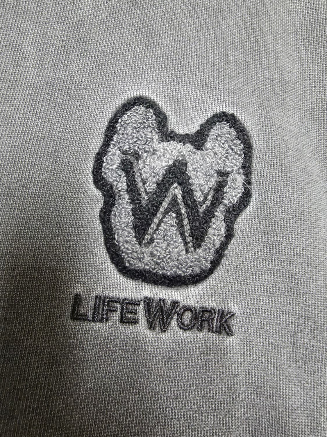 라이프워크 피그먼트 맨투맨 상품이미지2