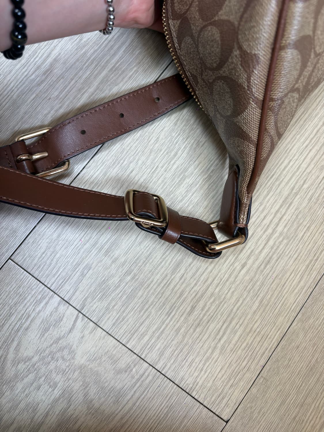 코치 벨트백 힙색 상품이미지3