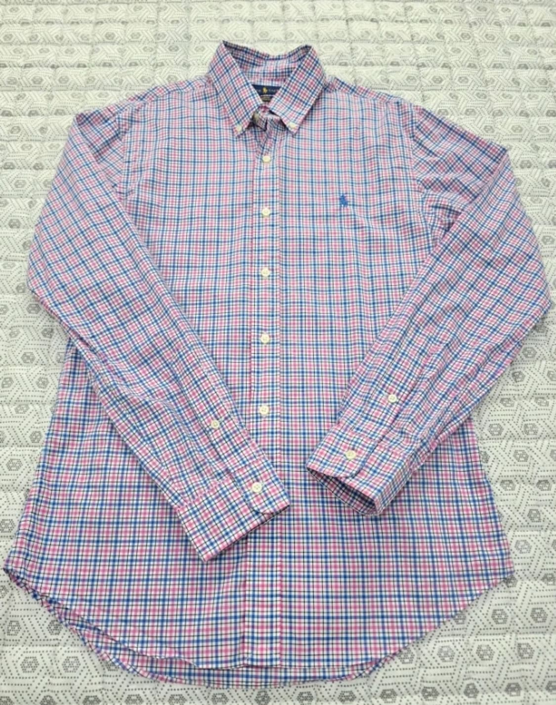 폴로 깅엄 셔츠 95 상품이미지4