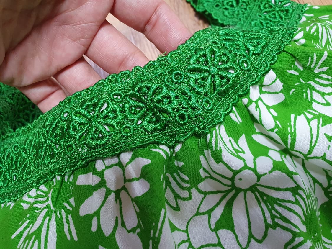 비지트인뉴욕(VISIT IN NEWYORK) 그린원피스 55 상품이미지3