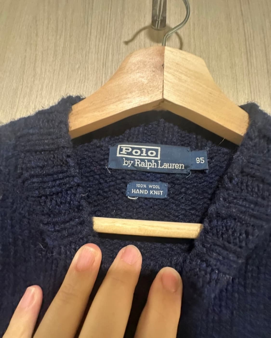 폴로 스타 니트 상품이미지2