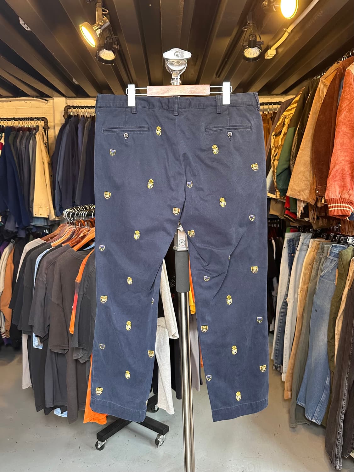 폴로 랄프로렌 코튼 자수 치노팬츠 36x30 상품이미지2