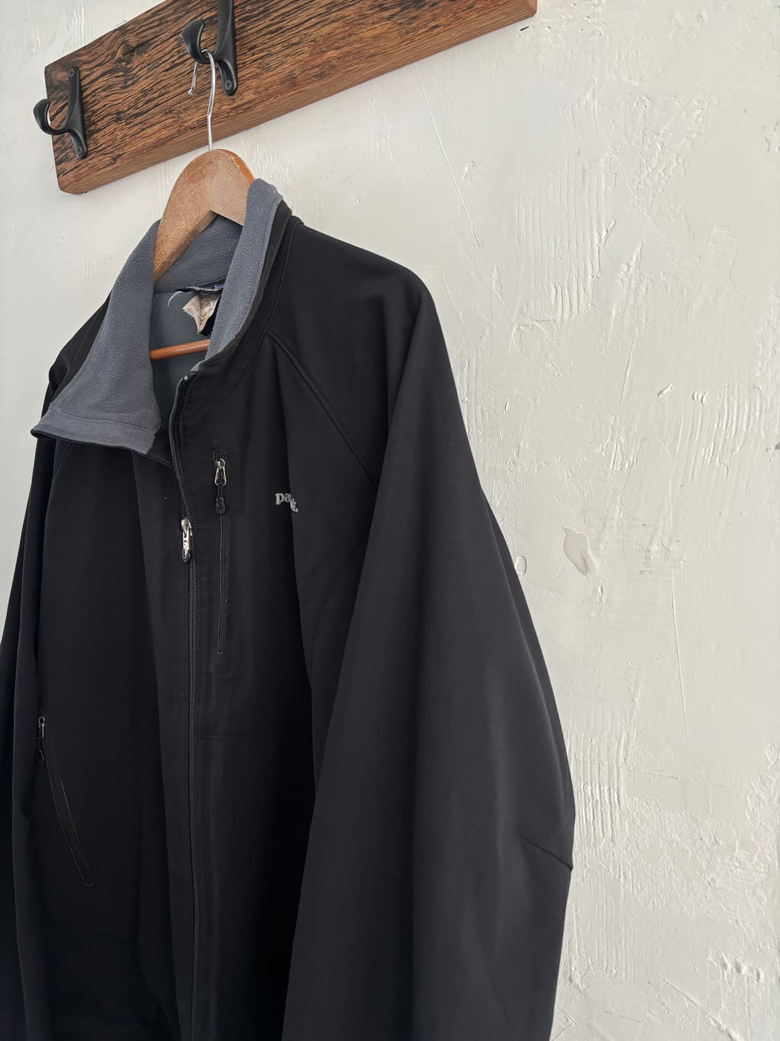 Patagonia 파타고니아 블랙 나일론 자켓 상품이미지8