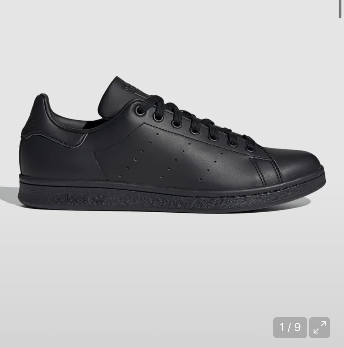 [정품 새상품, 240] 스탠스미스 블랙 올검 트리플블랙 상품이미지1