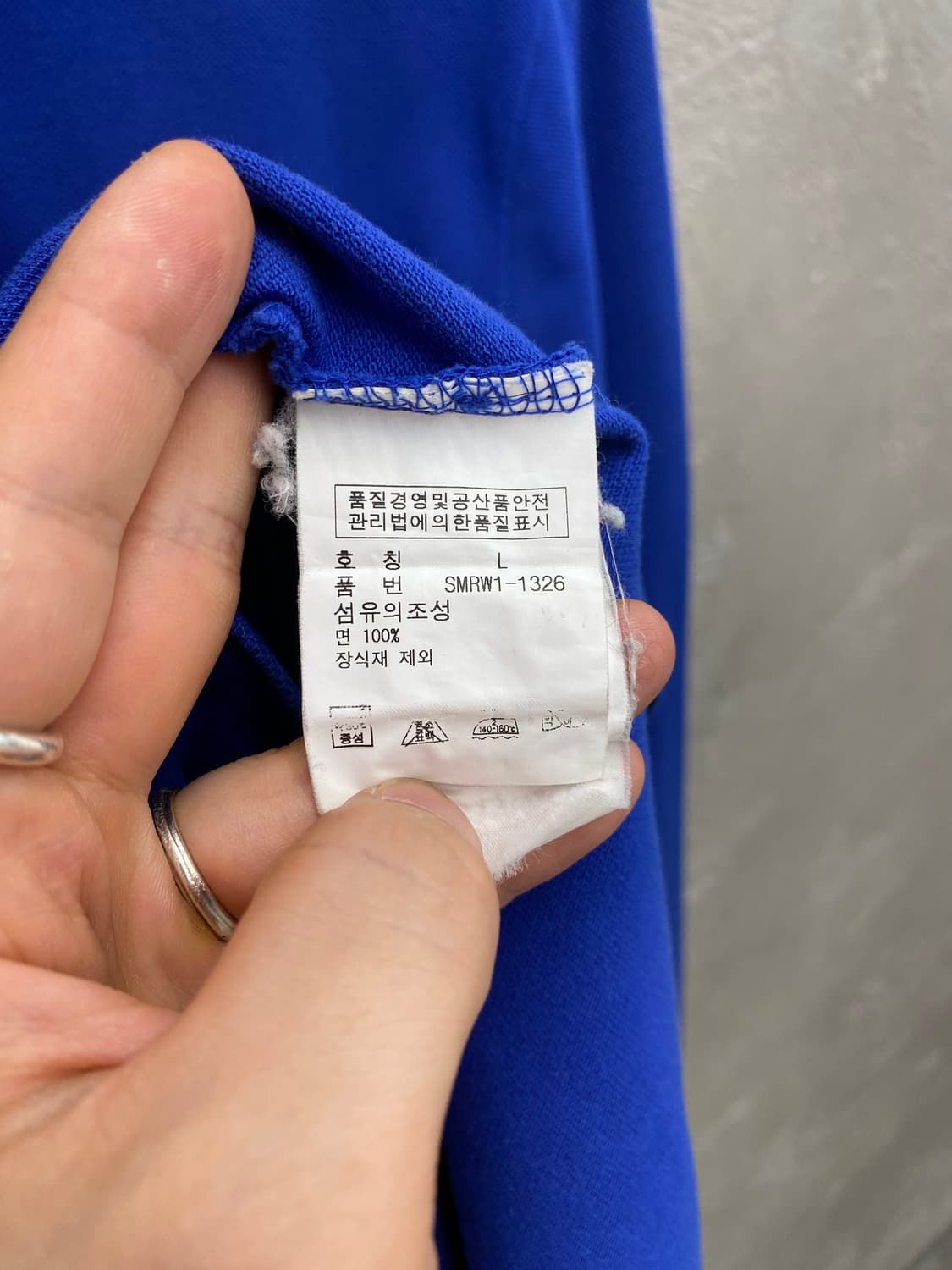 [L] Polo 폴로 랄프로렌 빅포니 카라 티셔츠 상품이미지7