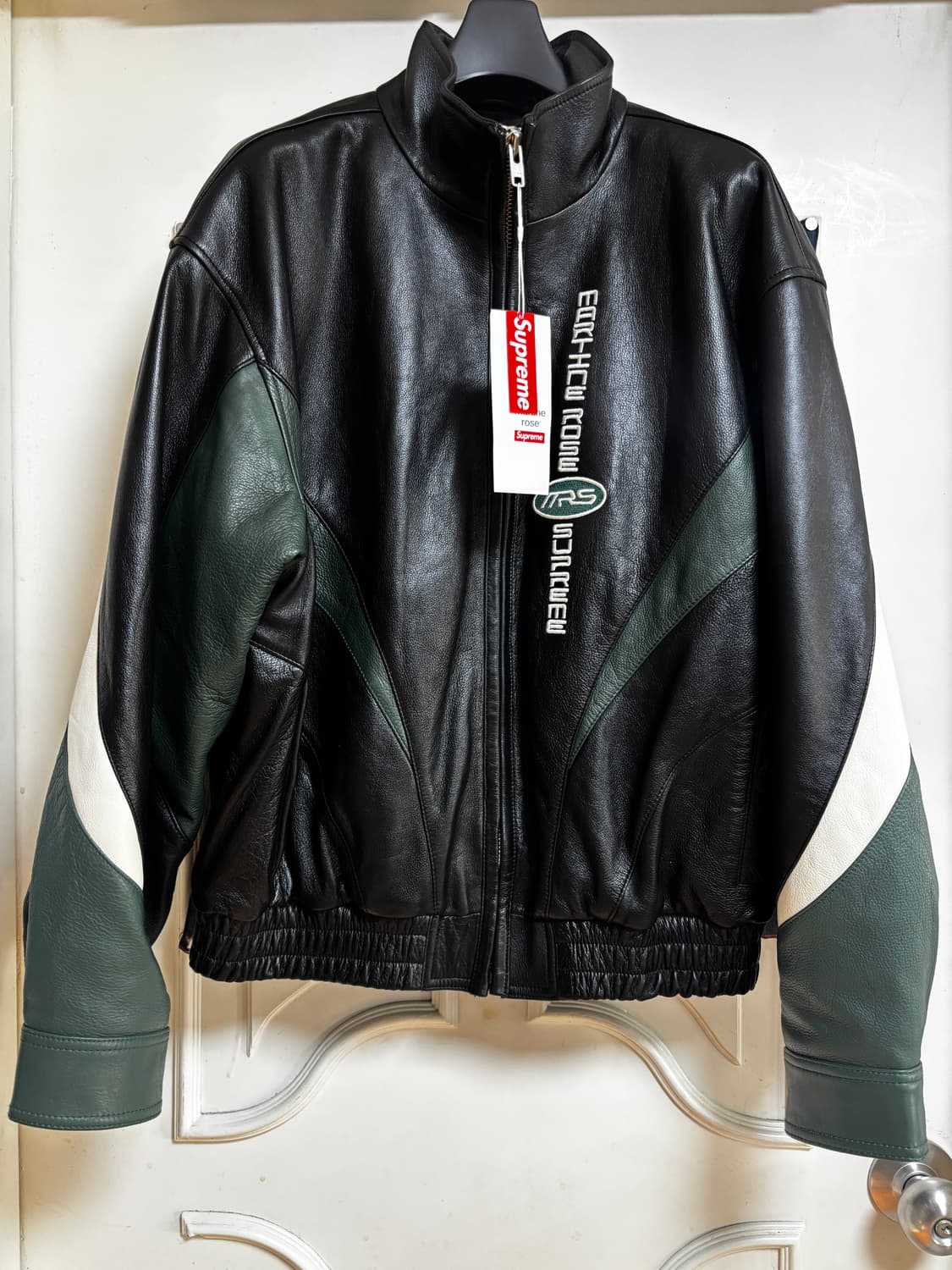 슈프림 마틴로즈 레더자켓 M사이즈 상품이미지1