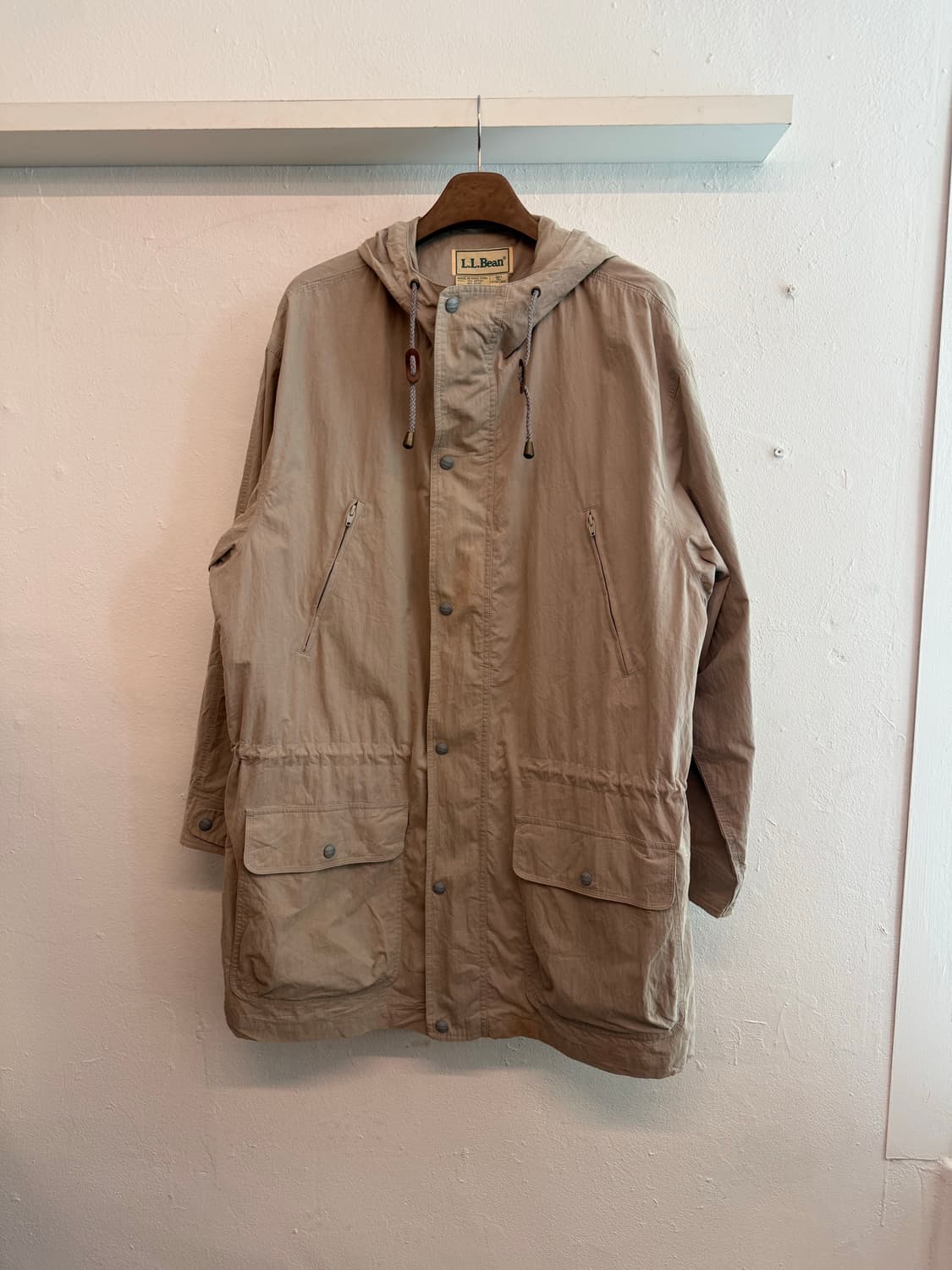 90s 엘엘빈 마운틴파카 상품이미지1