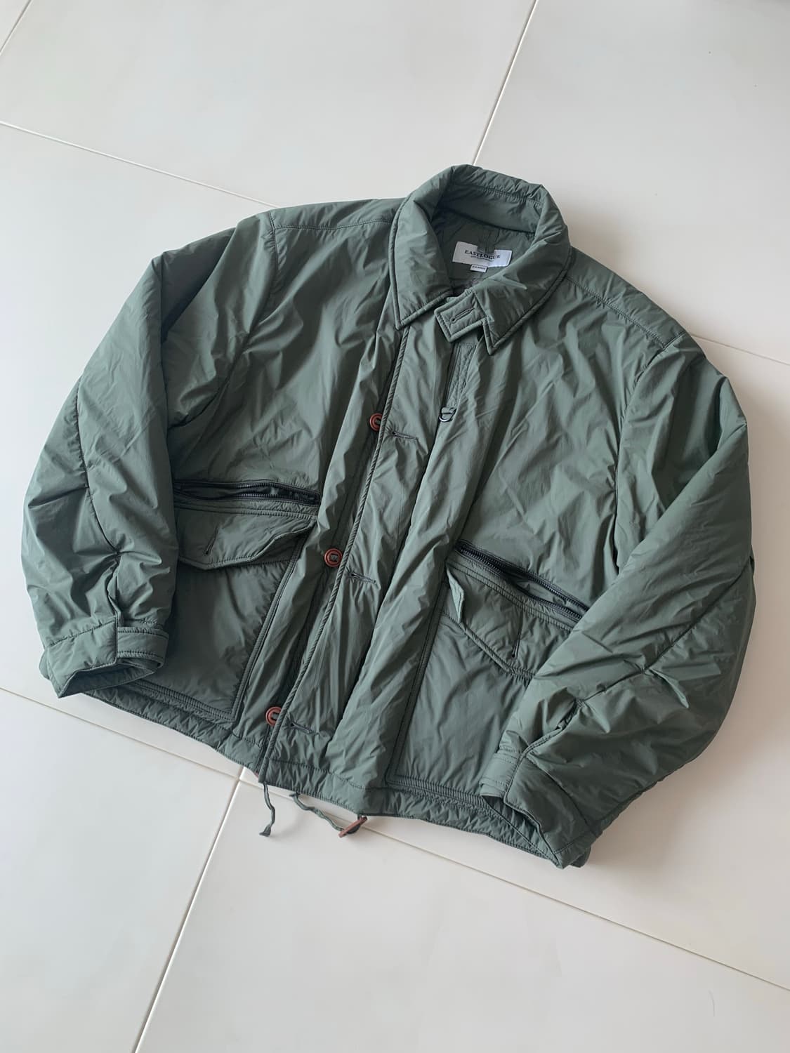 이스트로그 패디드 mk3 자켓 점퍼 xl 세이지그린 20fw 상품이미지1