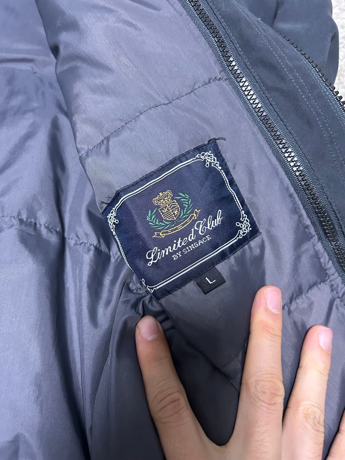 일본판 폴리 내피자켓 사이즈 105-110 상품이미지4