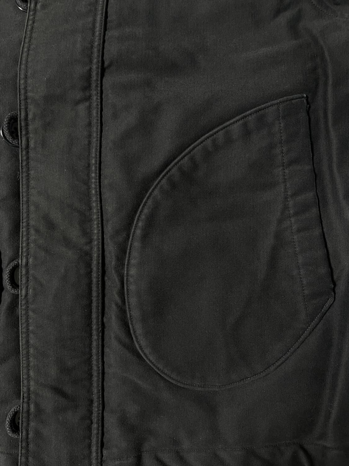 ESPIONAGE Lance 1st Deck Jacket Black M 상품이미지4