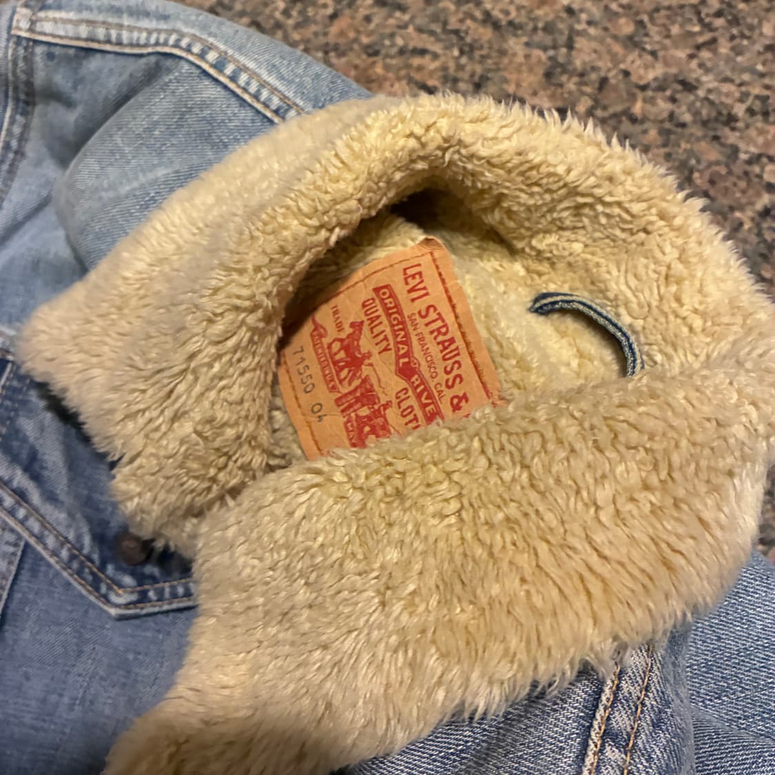 리바이스 쉐르파 트러커 자켓 상품이미지5