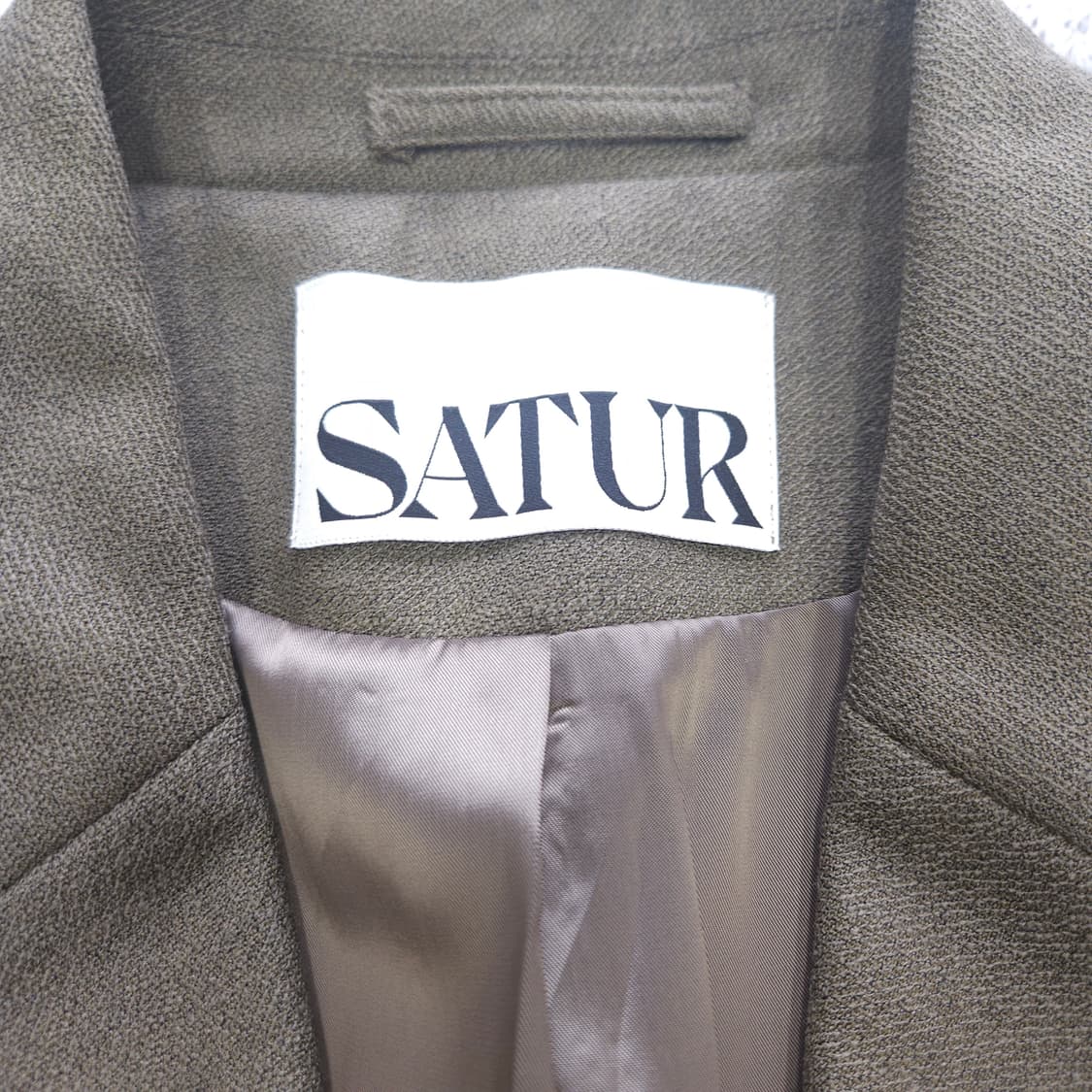 세터 투 버튼 블레이저 자켓 L 상품이미지9