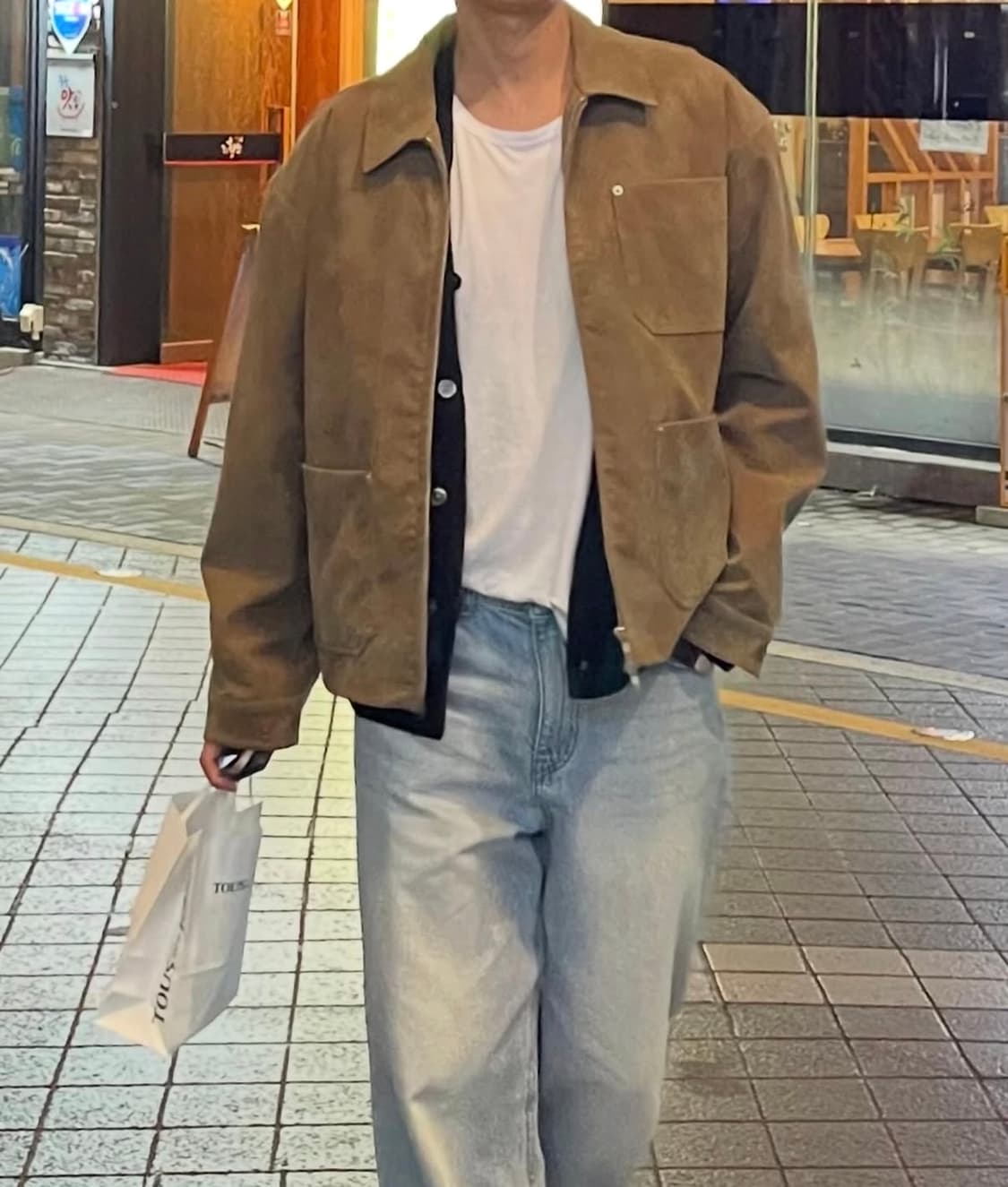 (105)모어 스웨이드 자켓 상품이미지5